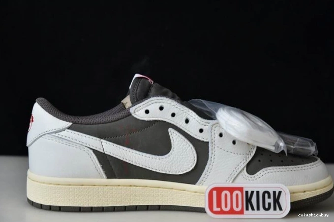 Scott Travis Jordan 1 Air DM7866-162 Mocha Reverse x 0806